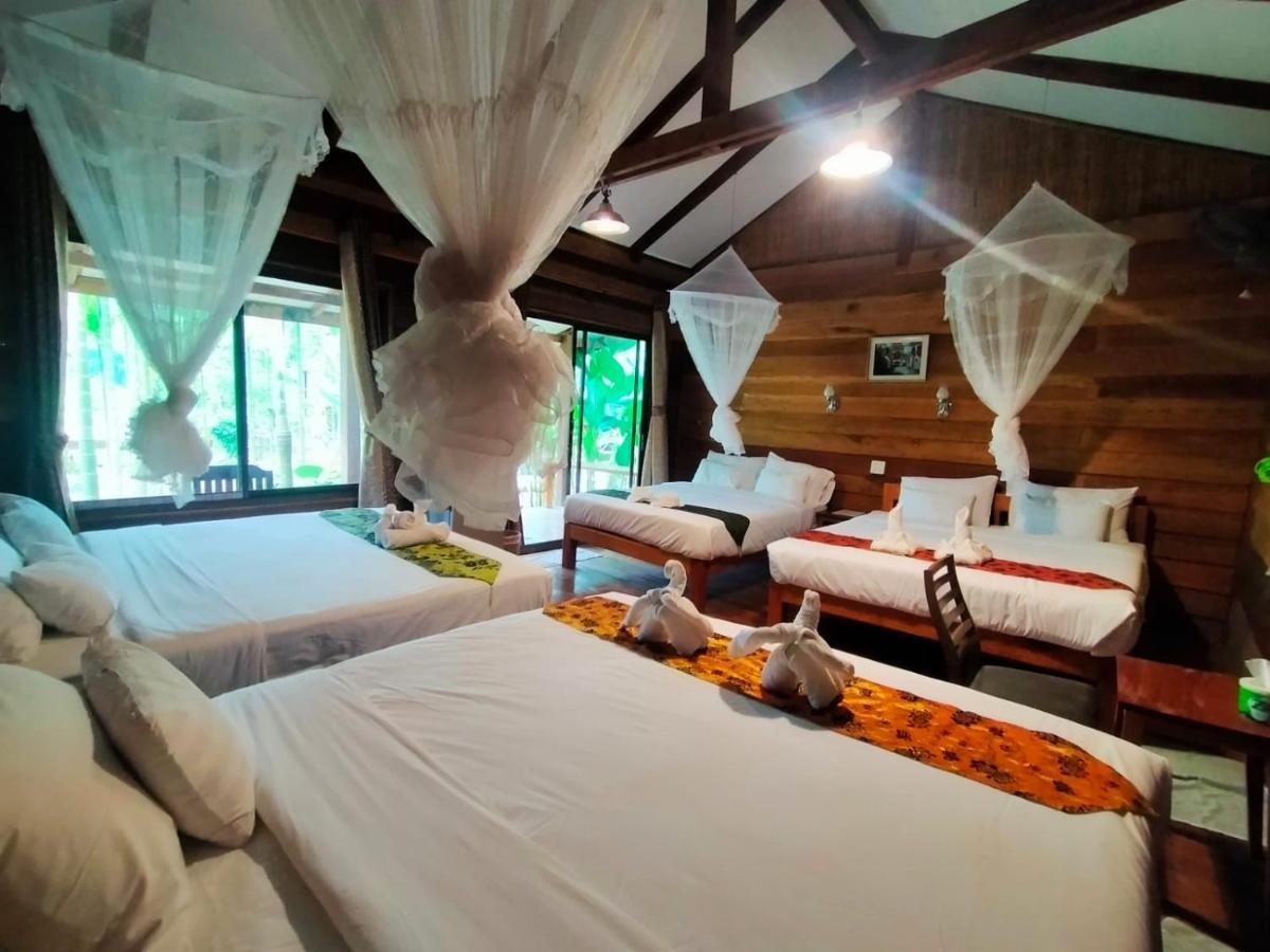 Phoxay Ngam Resort Vang Vieng Exterior foto