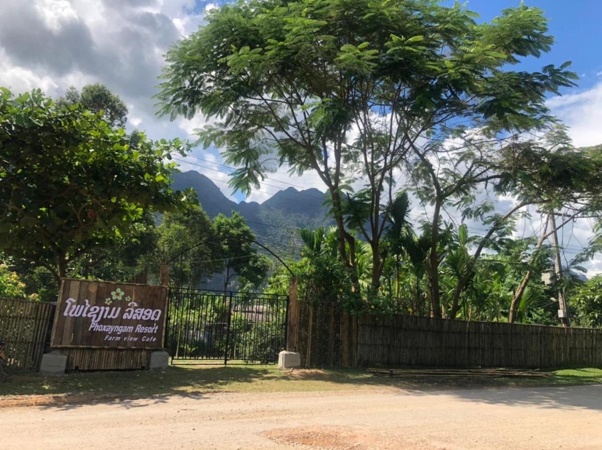 Phoxay Ngam Resort Vang Vieng Exterior foto