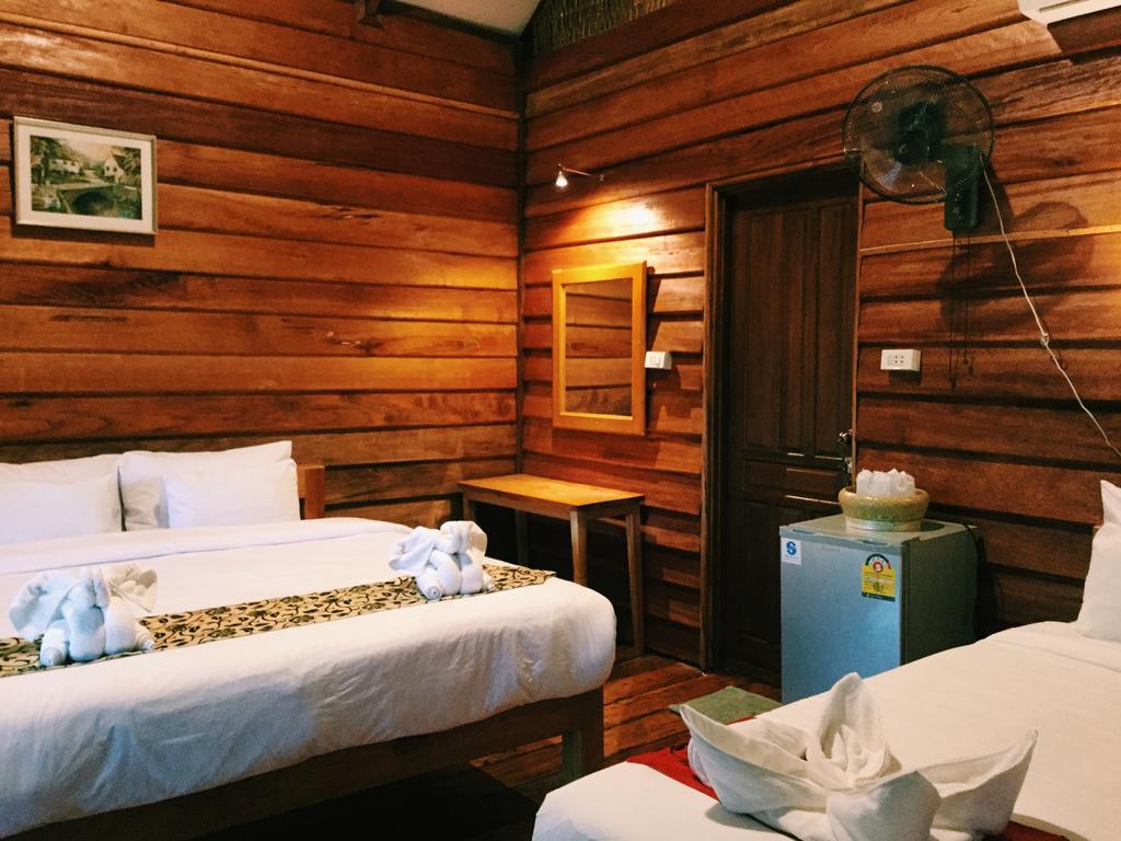 Phoxay Ngam Resort Vang Vieng Exterior foto