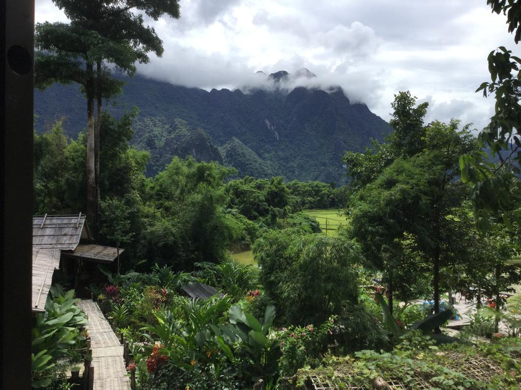 Phoxay Ngam Resort Vang Vieng Exterior foto